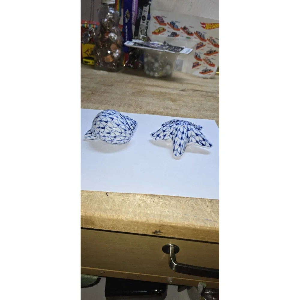 vintage Andrea by Sadek porcelain salt and pepper shaker set